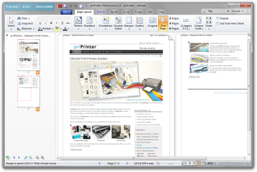 priPrinter screenshot